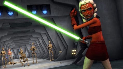 Ahsoka clone wars season 1